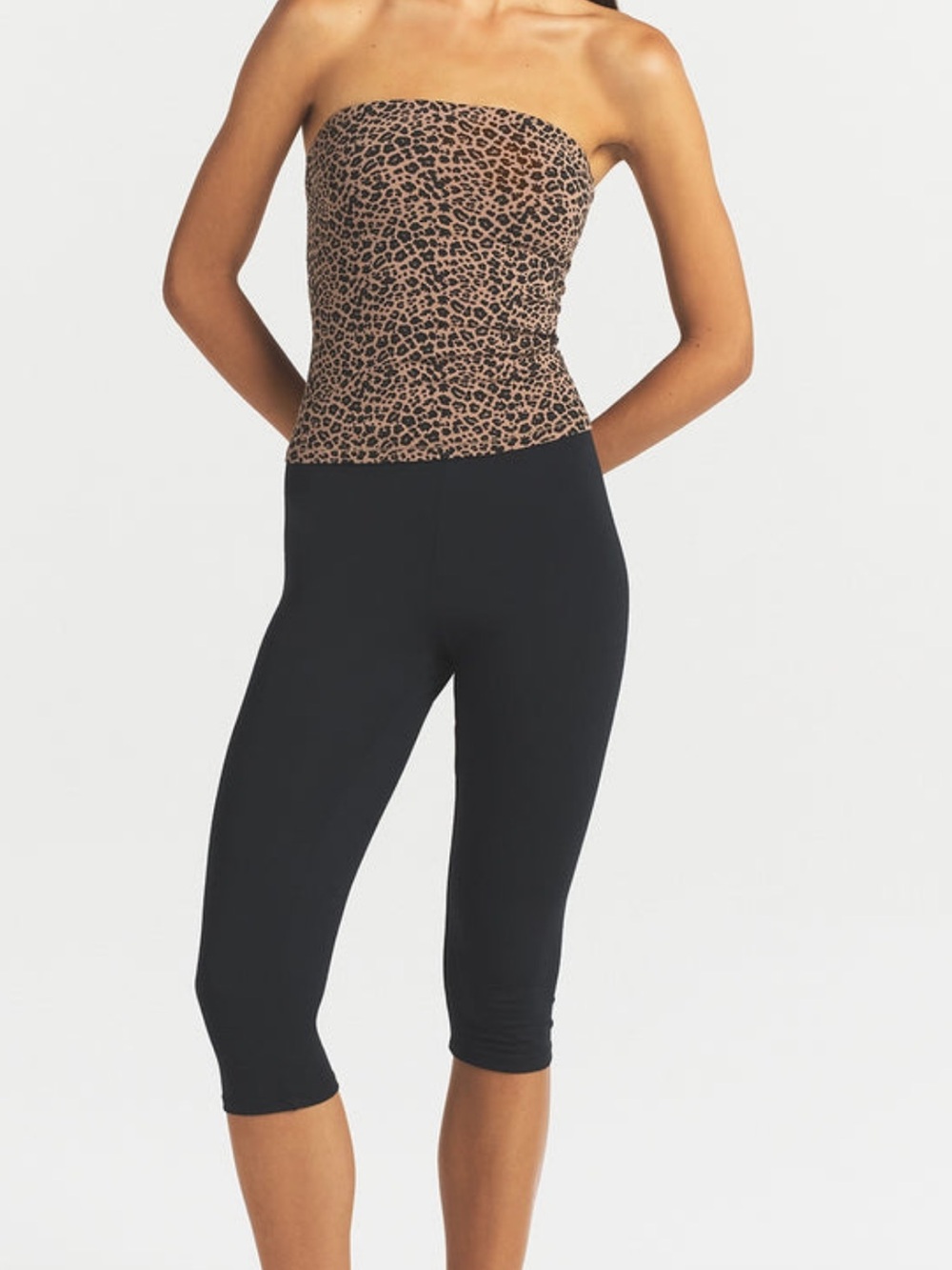 Skims Cotton Jersey Tube Top